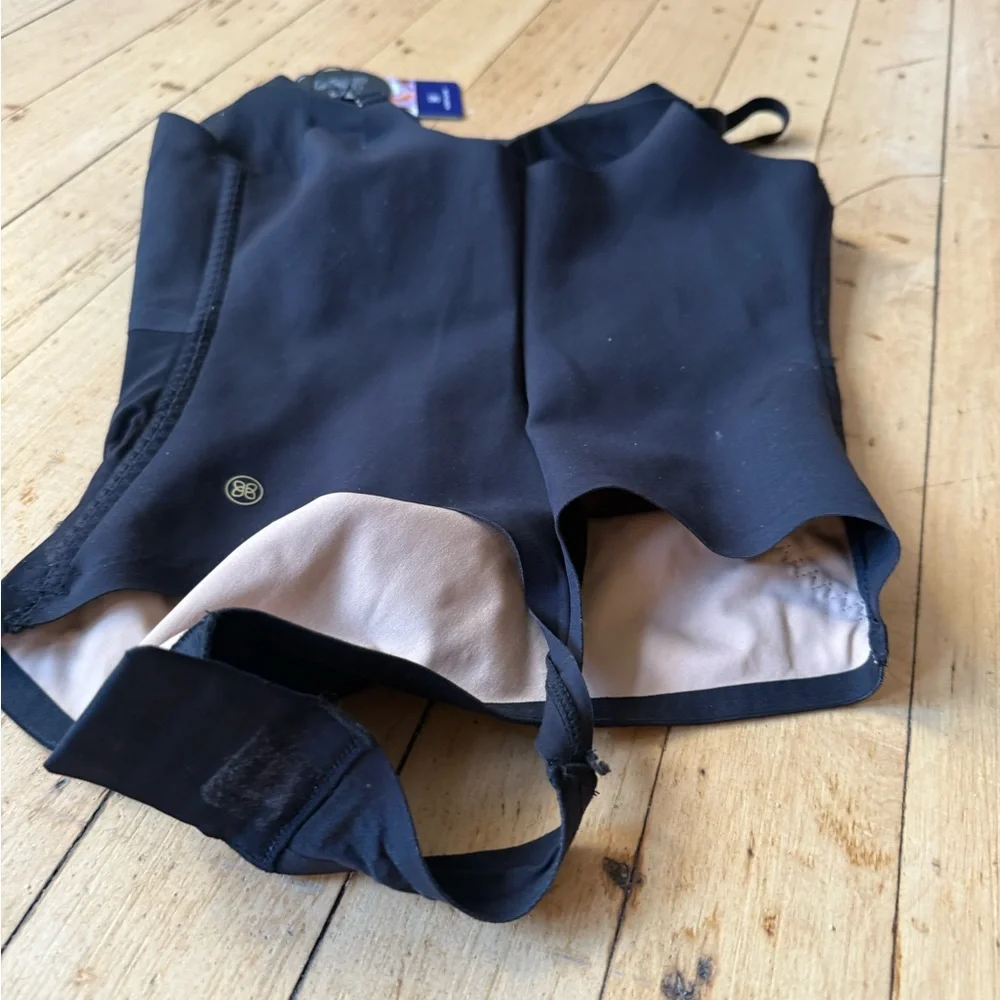 (For towerk2) Honeylove Black Thong Bodysuit - Picture 5 of 6